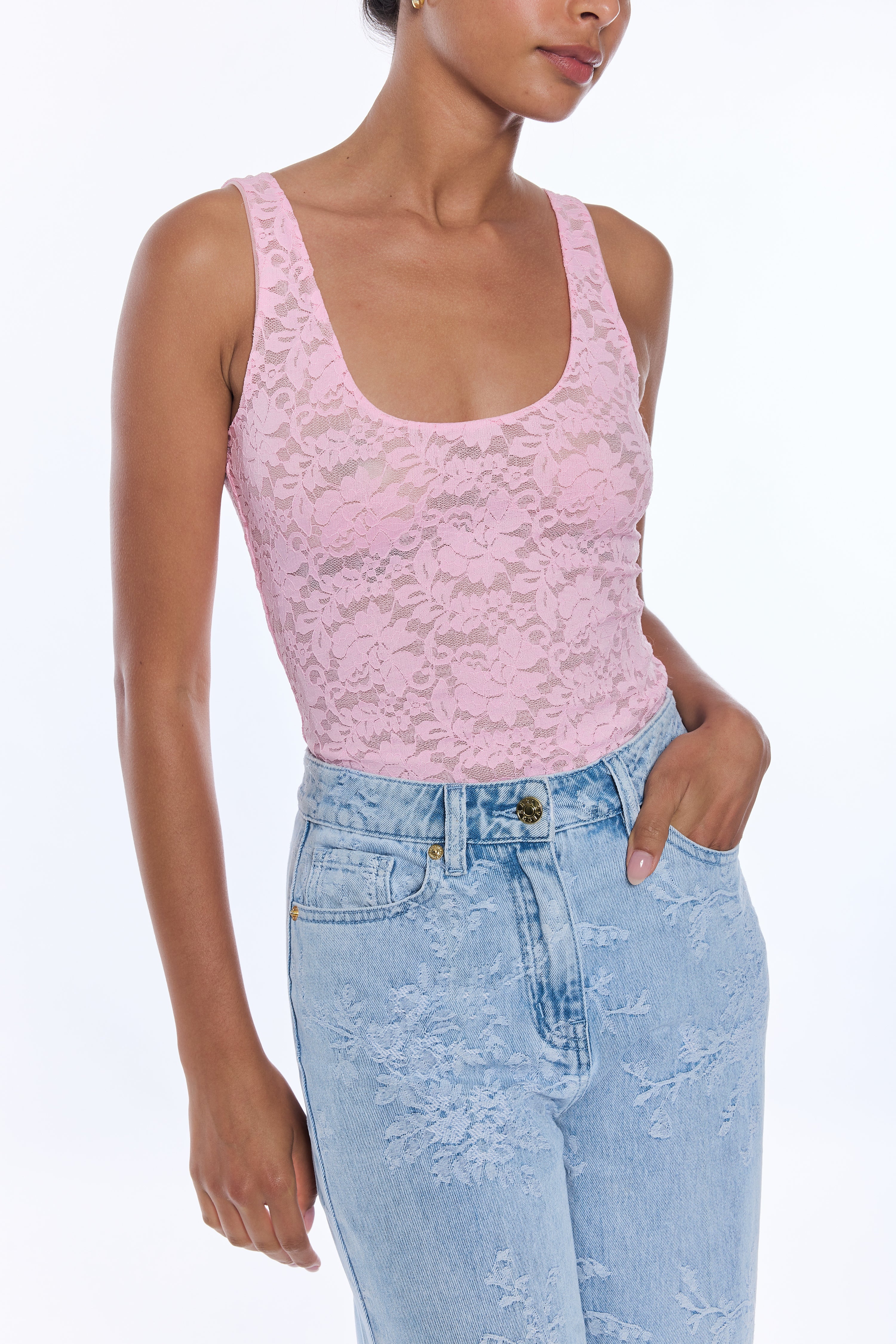 JULIETT LACE TANK