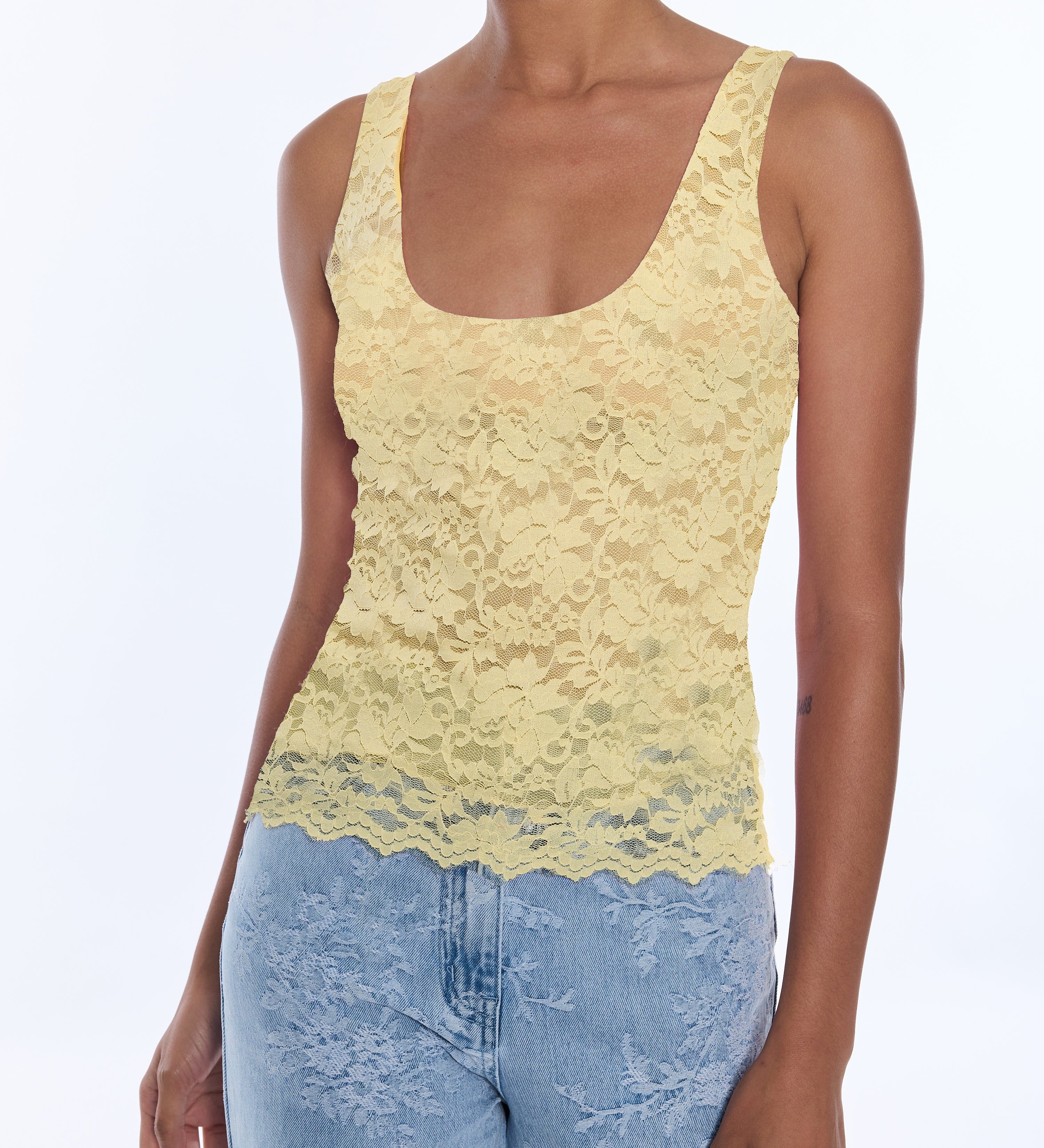 JULIETT LACE TANK
