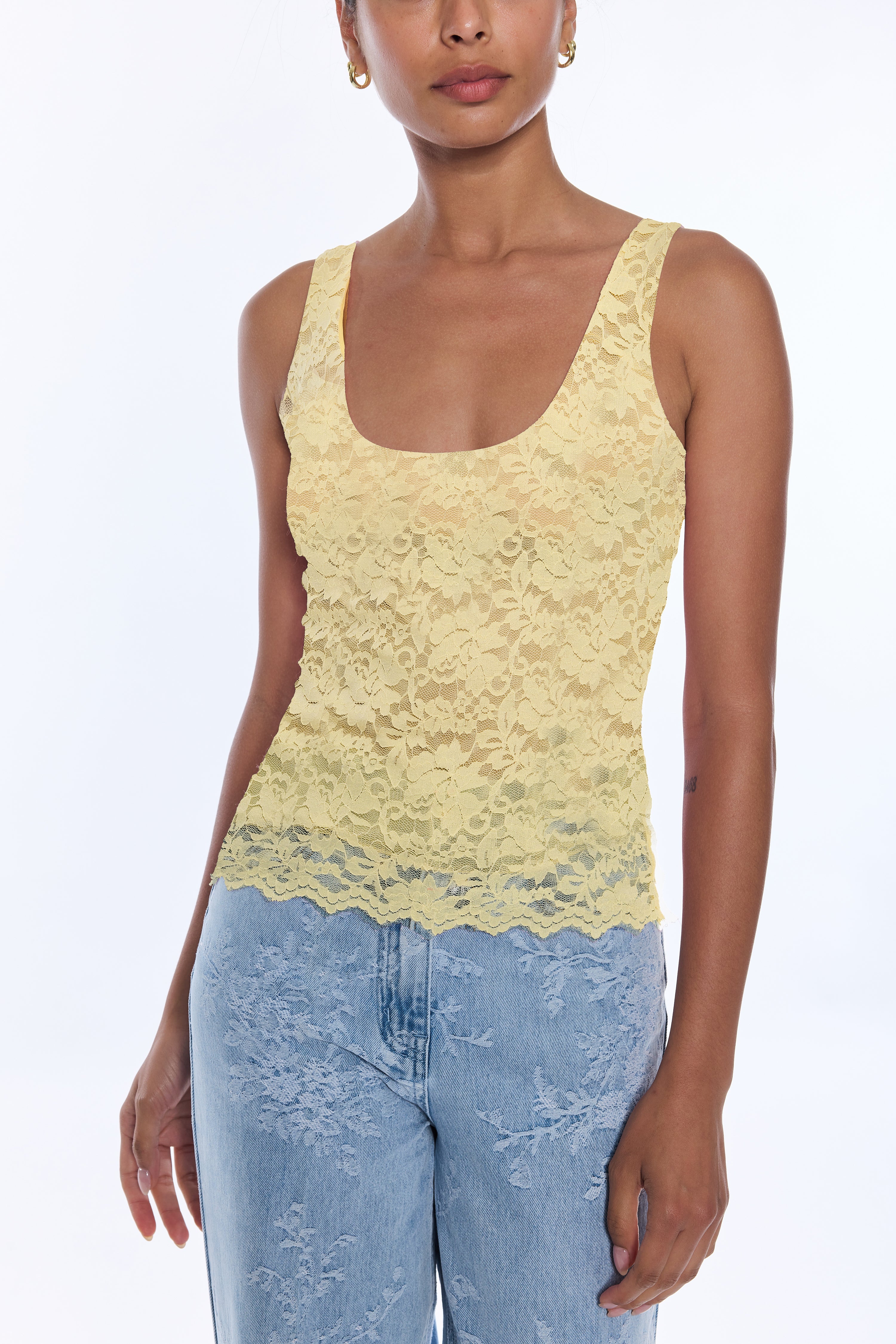 JULIETT LACE TANK