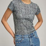 EVA SNAKE TOP
