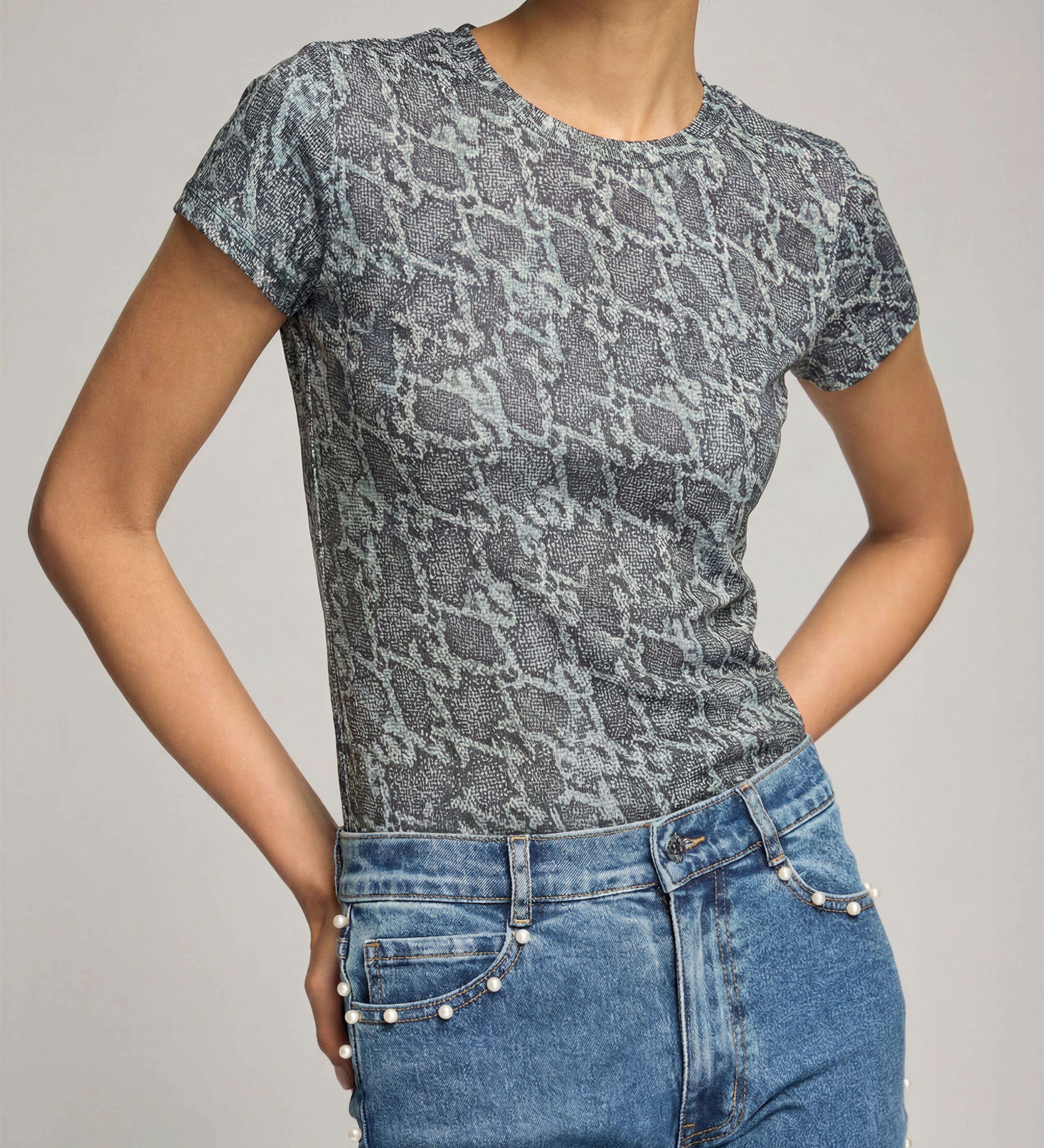 EVA SNAKE TOP