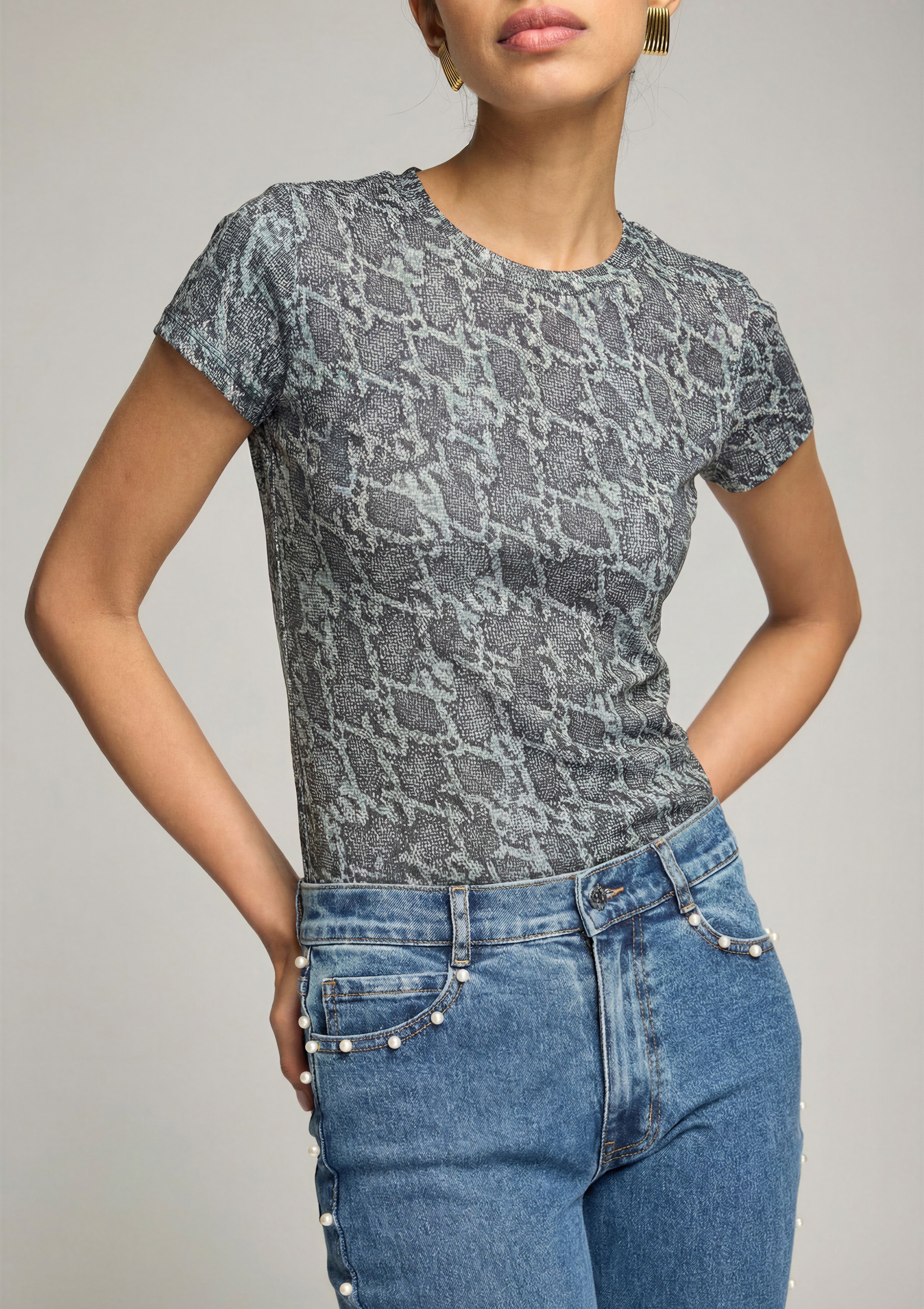 EVA SNAKE TOP