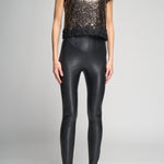 PIA SEQUIN LACE COMBO TOP