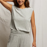 perfectwhitetee Ellie Loop Terry Tank