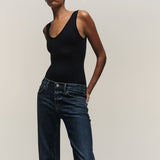 Tora Bodysuit in Black
