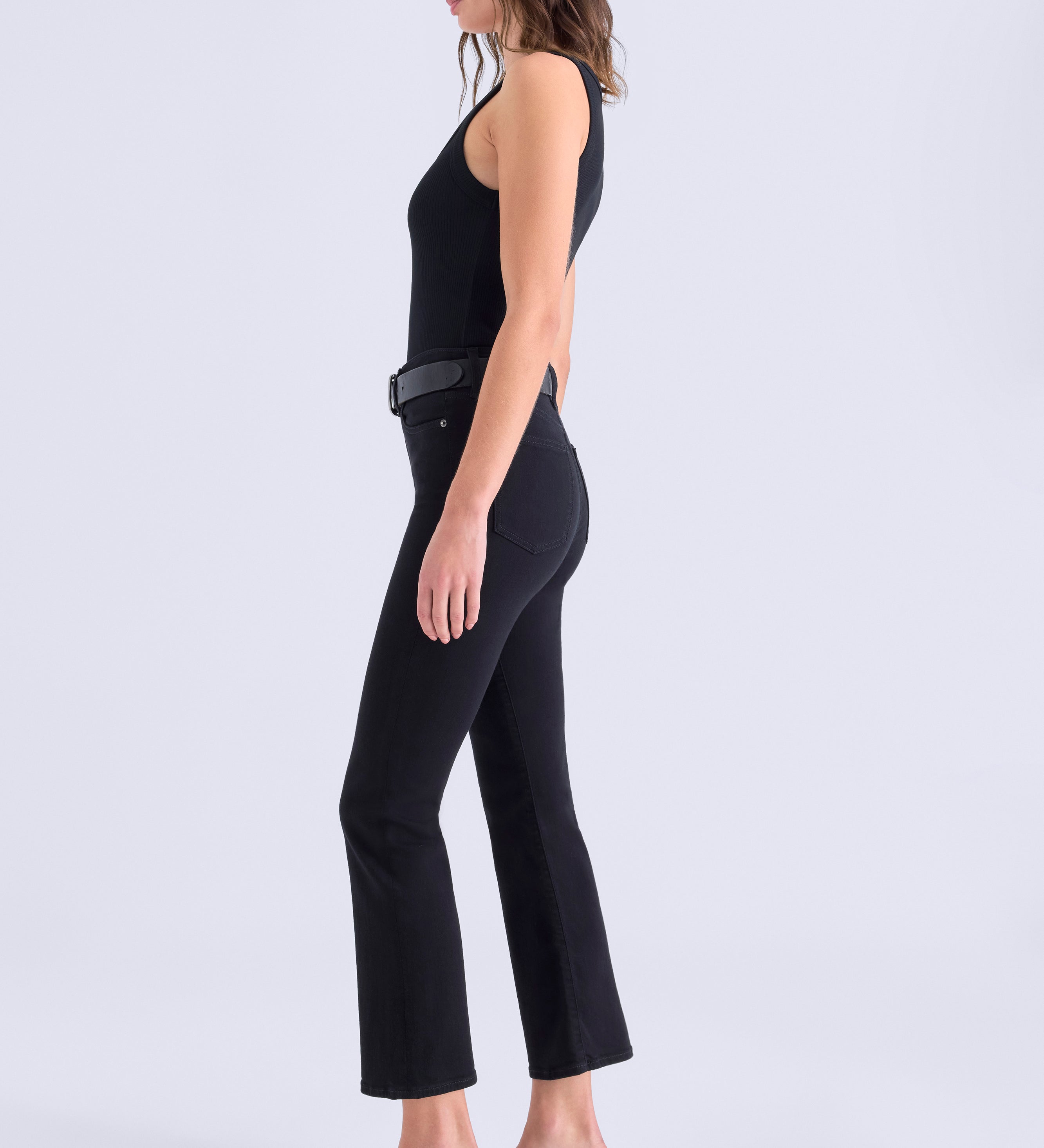 LENNON HIGH RISE CROP BOOT