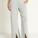 Lincoln Front Slit Knit Pant