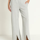 Lincoln Front Slit Knit Pant