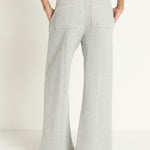 Lincoln Front Slit Knit Pant