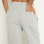 Lincoln Front Slit Knit Pant