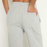 Lincoln Front Slit Knit Pant