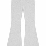 TWEEN LIVI ROLLOVER PANT in LIGHT HEATHER GREY