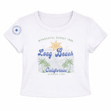 KatieJ Long Beach Graphic Tee