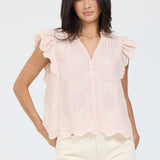 Lucy Top in Blush