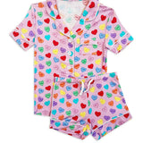Lynn Lounge Set in Sweethearts