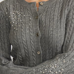 SW4318 ELTON CRYSTAL CARDIGAN