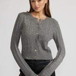 SW4318 ELTON CRYSTAL CARDIGAN