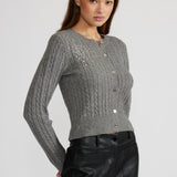 SW4318 ELTON CRYSTAL CARDIGAN