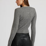 SW4318 ELTON CRYSTAL CARDIGAN