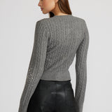 SW4318 ELTON CRYSTAL CARDIGAN