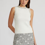 SW4231 GIANA CRYSTAL TRIM TOP