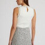 SW4231 GIANA CRYSTAL TRIM TOP