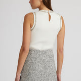 SK4156 ROSALYN SEQUINED MINI SKIRT