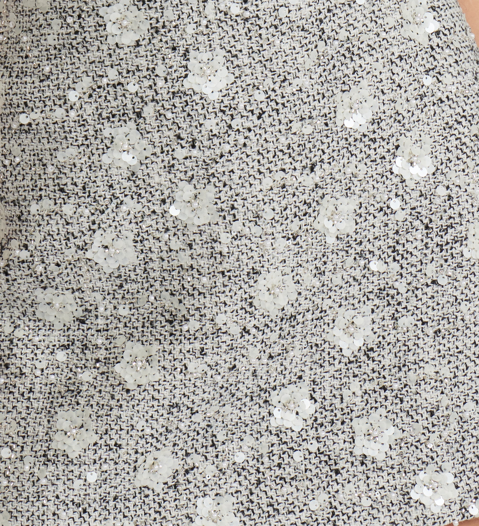 SK4156 ROSALYN SEQUINED MINI SKIRT