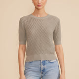Lucy Paris Elise Knit Top Sweater