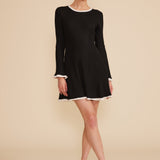 Lucy Paris Rianne Long Sleeve Mini Dress