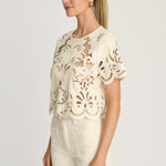 Kant Top in Cream