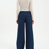 MADISON MID RISE WIDE LEG
