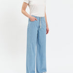 MADISON MID RISE WIDE LEG