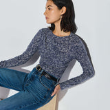 Nation LTD Mandy Shirred Top