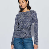 Nation LTD Mandy Shirred Top