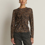 Marion Twist Front Tee