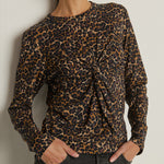 Marion Twist Front Tee