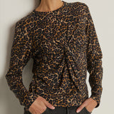 Marion Twist Front Tee
