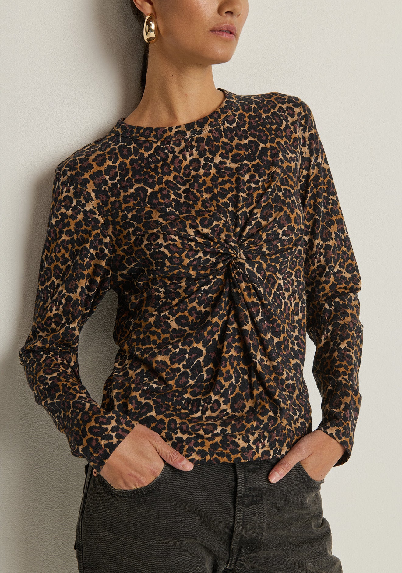 Marion Twist Front Tee