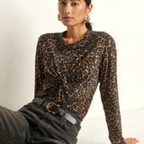 Winter Leopard