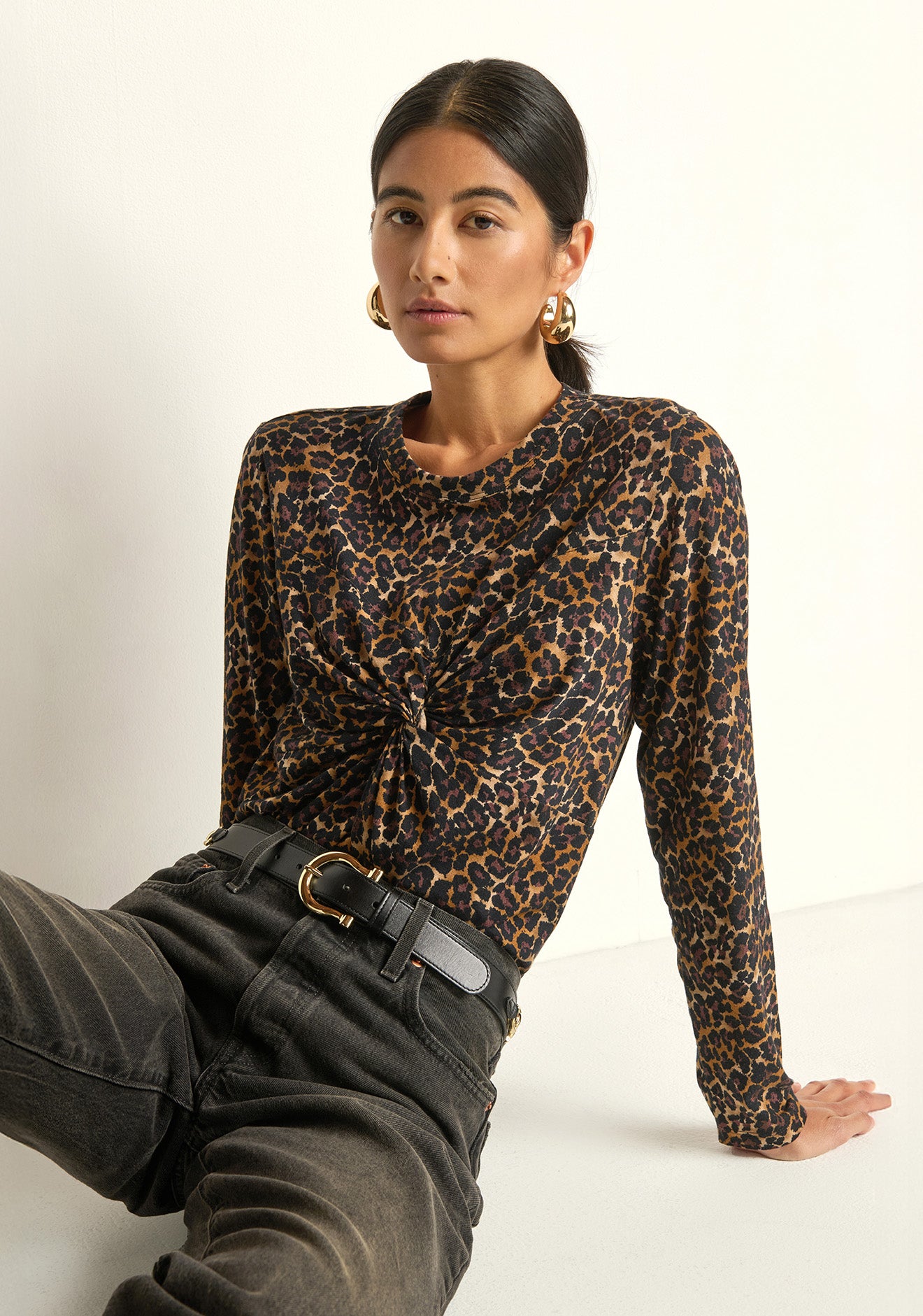 Winter Leopard