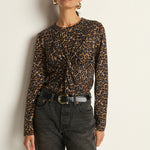 Marion Twist Front Tee