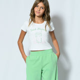 KatieJ Matcha Tea Graphic Tee