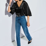 Nation LTD Mel V Neck Top