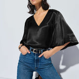 Nation LTD Mel V Neck Top