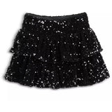 Mischa Skirt Black Sequin
