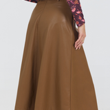 Monica Skirt in Caramel