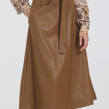 Monica Skirt in Caramel