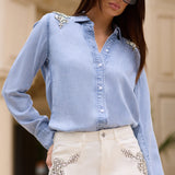 Generation Love Mitchie Denim Shirt