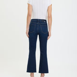 SHY GIRL HIGH RISE CROP FLARE